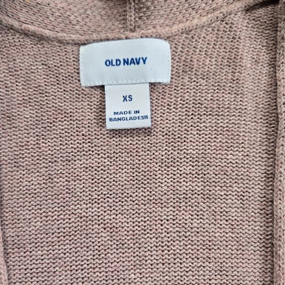 Long cardigan sweater with pockets - Picture 3 of 5